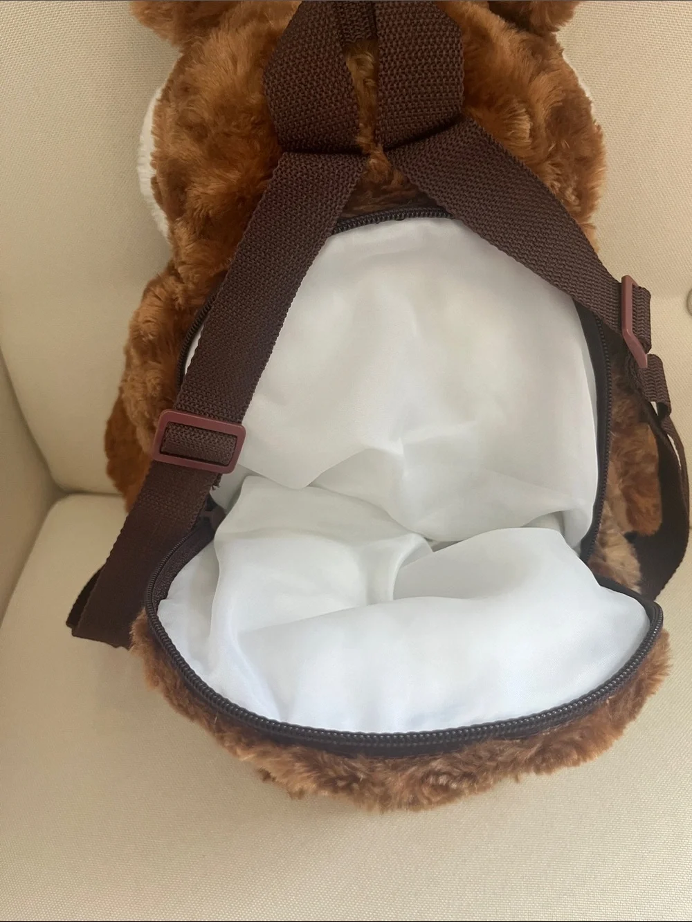 Owl Plush Backpack